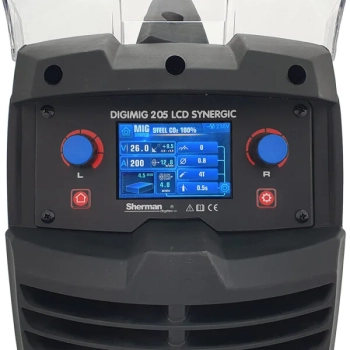 Sherman DIGIMIG 205 LCD SYNERGIC